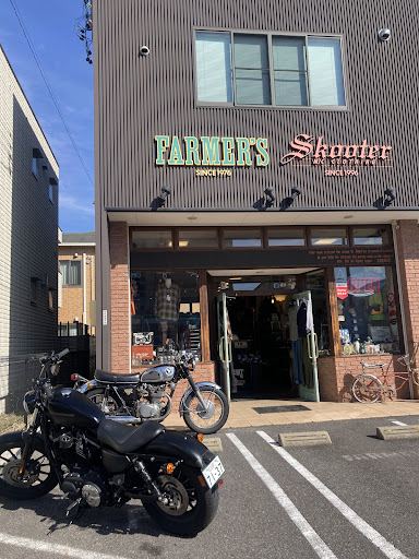 FARMER'S & Skooterの店舗写真