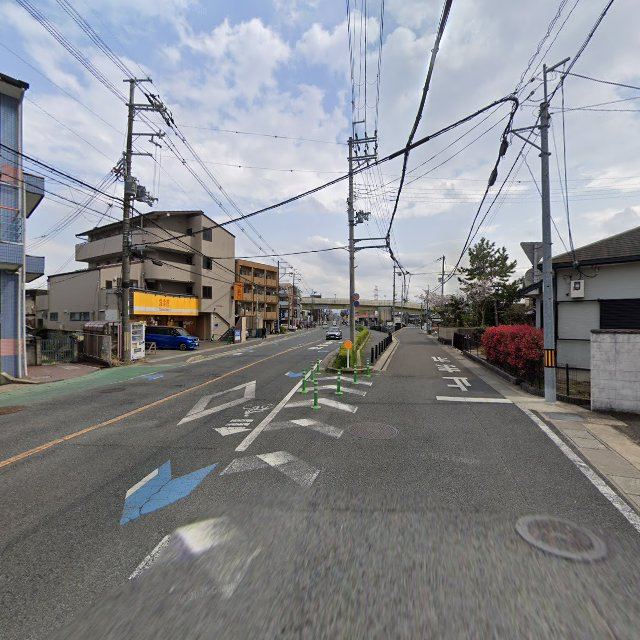 #古着de行こか。同志社前店の店内の様子
