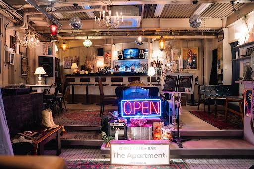 the Apartment.(Cafe&BAR+古着店)の店舗写真