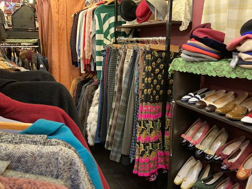 Haberdashery古着の店内の様子
