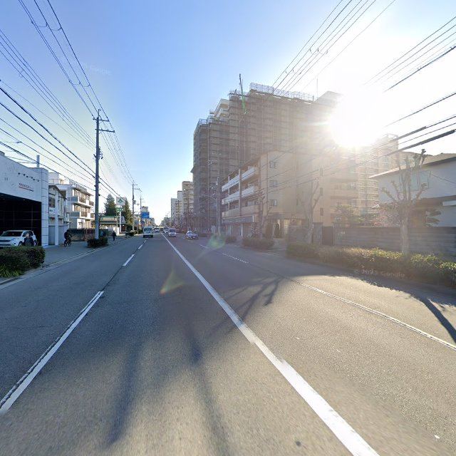 OVERHEATの店内の様子