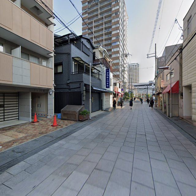 古着屋PANORAMAの店内の様子