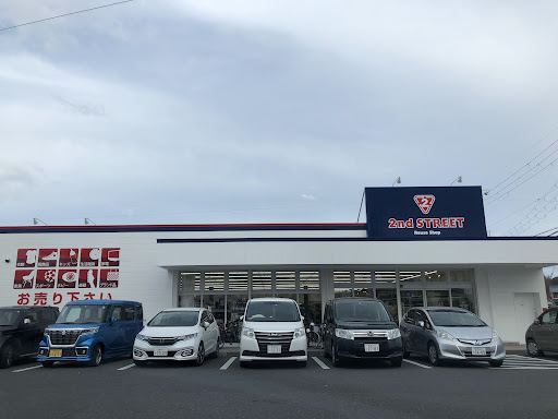 2nd Street 上牧店の店舗写真