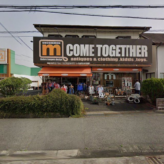 Come Togetherの店内の様子