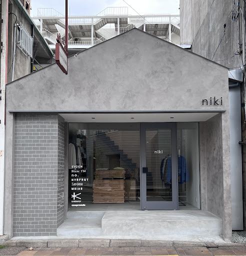 nikiの店内の様子