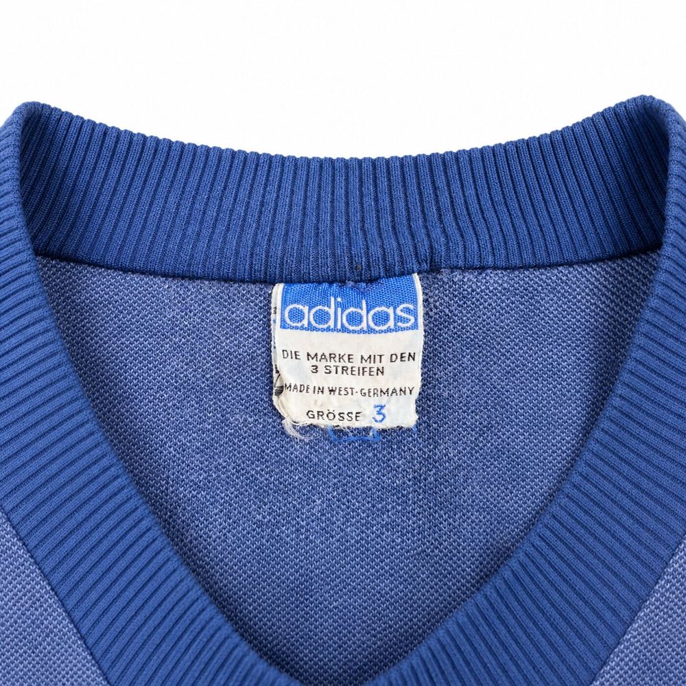 1960年代頃の西ドイツ製adidasネックタグ