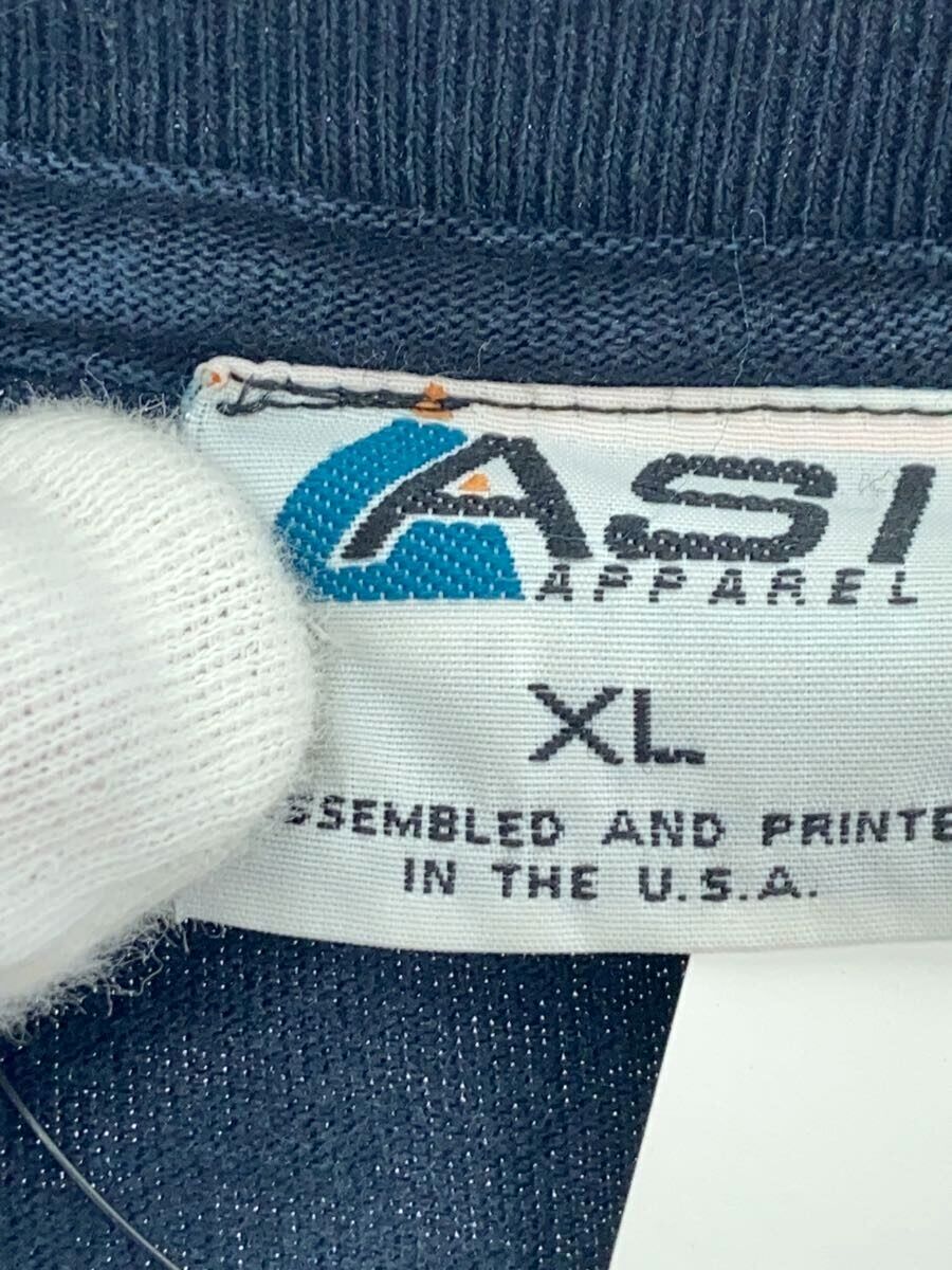 ASICSの実物タグ資料、複数ラベルの位置関係が分かる全体写真