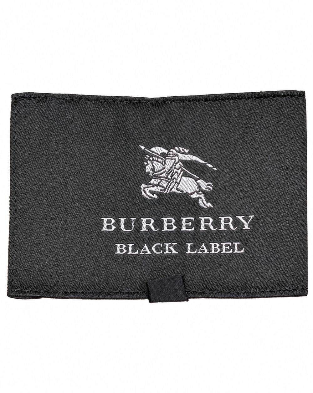 Burberry LondonとBlue Labelの青い布タグ