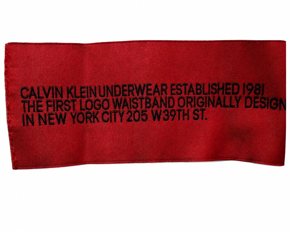 Calvin Klein JeansのUnion Made、Made in U.S.A.、サイズ10タグの集合
