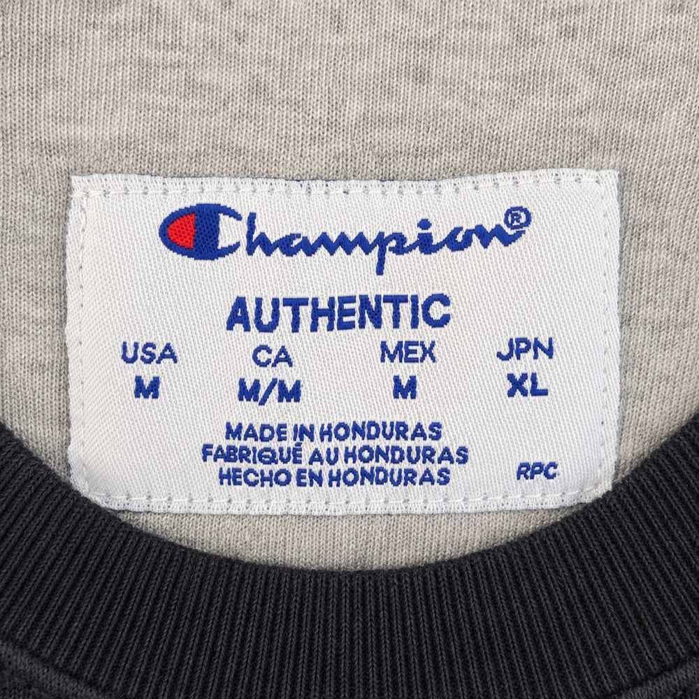 2000年代Championホンジュラス製AUTHENTICタグ