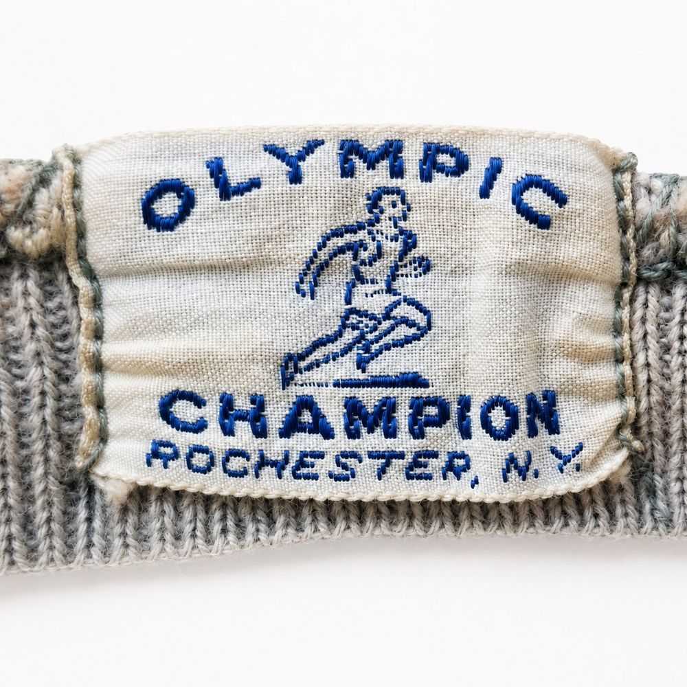 1940年代Championランナーズタグ実物資料ベースの再構成イメージ