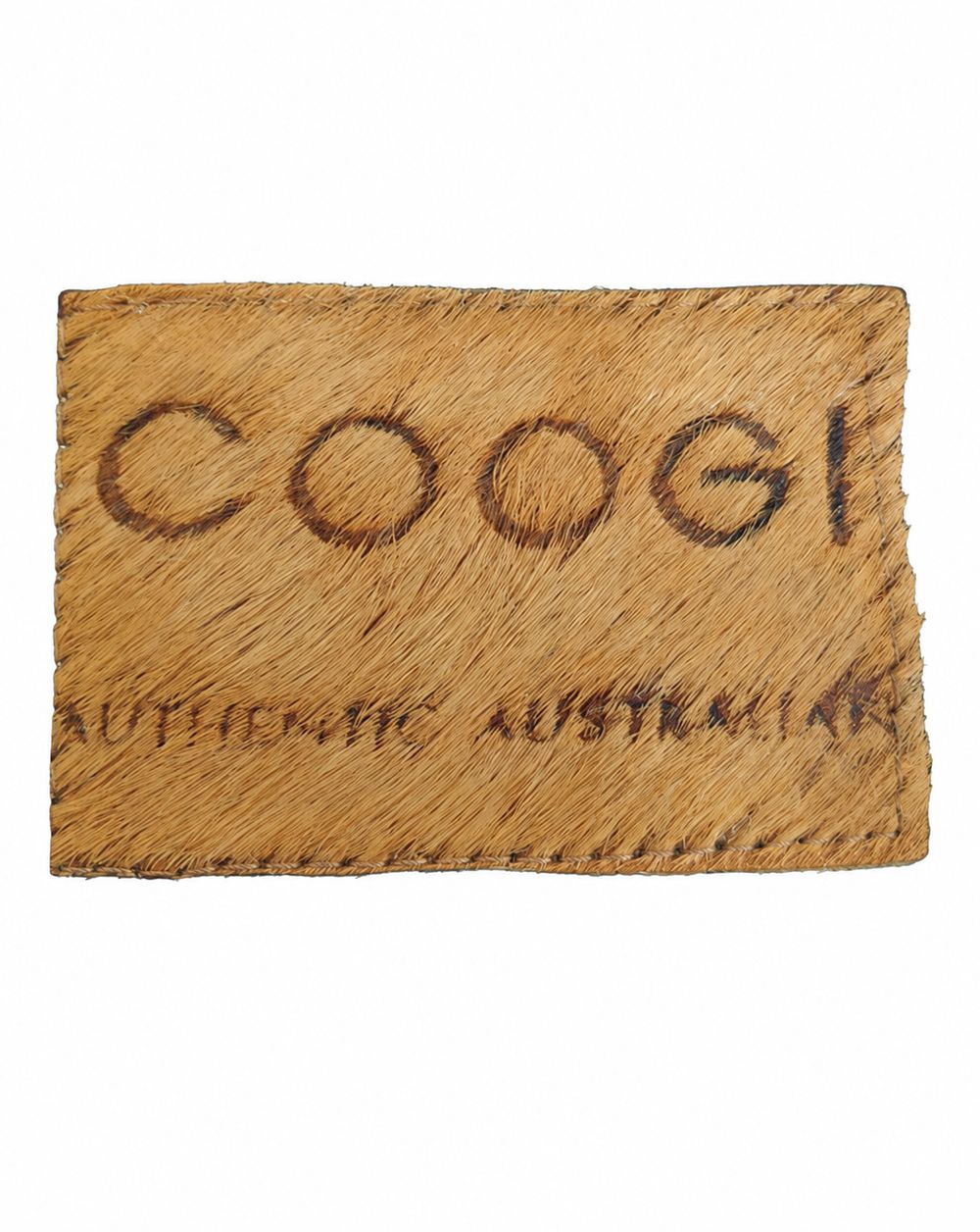 Coogi Australia、100パーセントMercerised Cotton、S、Made in Australiaのセータータグ