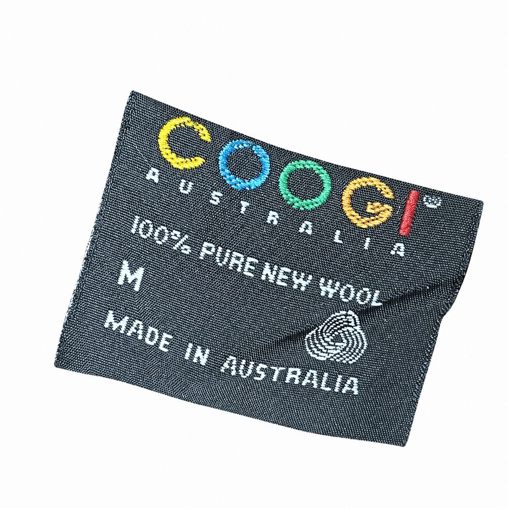 Coogi Australia、XL、100パーセントMercerised Cotton、Made in Australiaのタグ