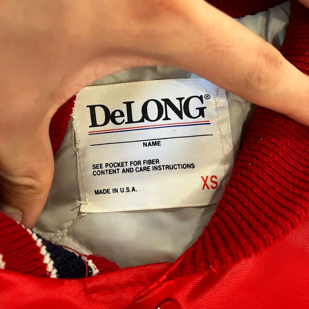 DeLONGの実物タグ資料、最後に比較用として残すタグ全体のカット