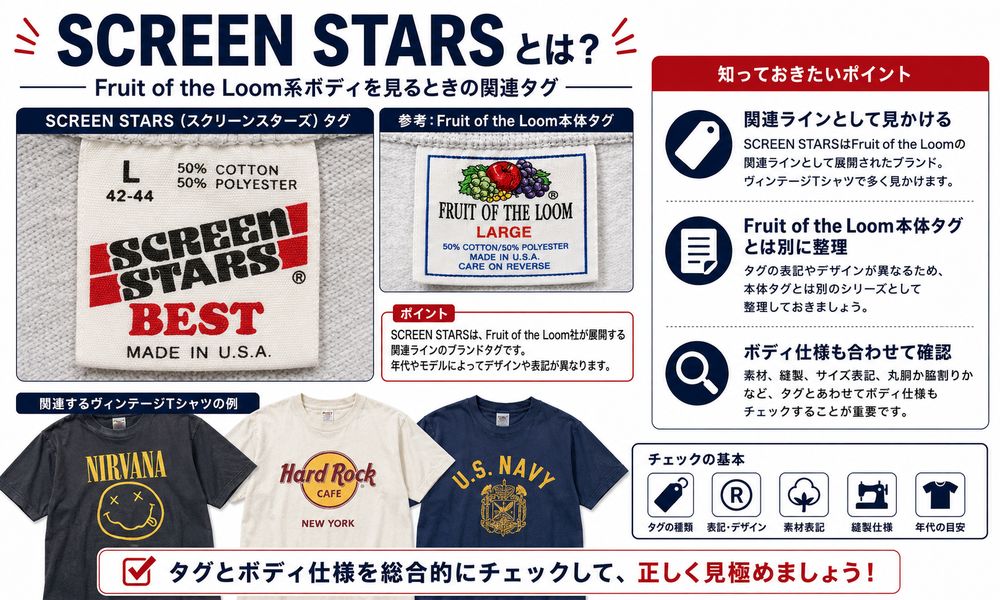 SCREEN STARSタグ解説