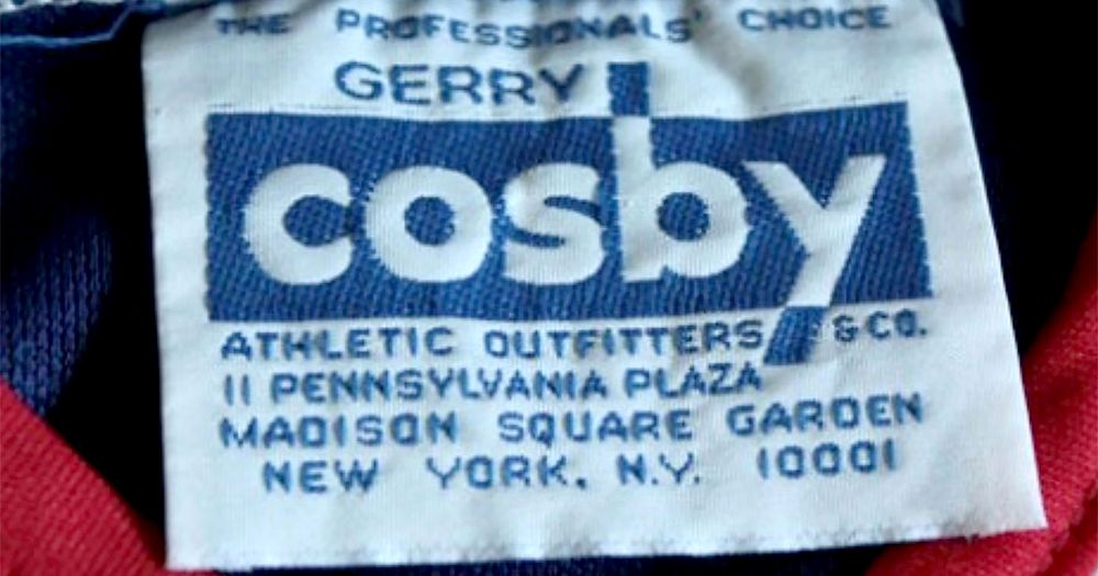 Gerryの実物タグ資料、競技・用途を示す補助表示があるタグ