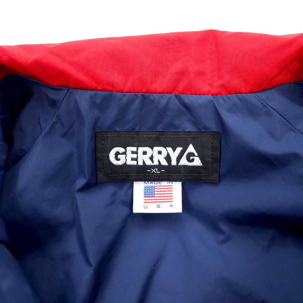 Gerryの実物タグ資料、複数ラベルの位置関係が分かる全体写真