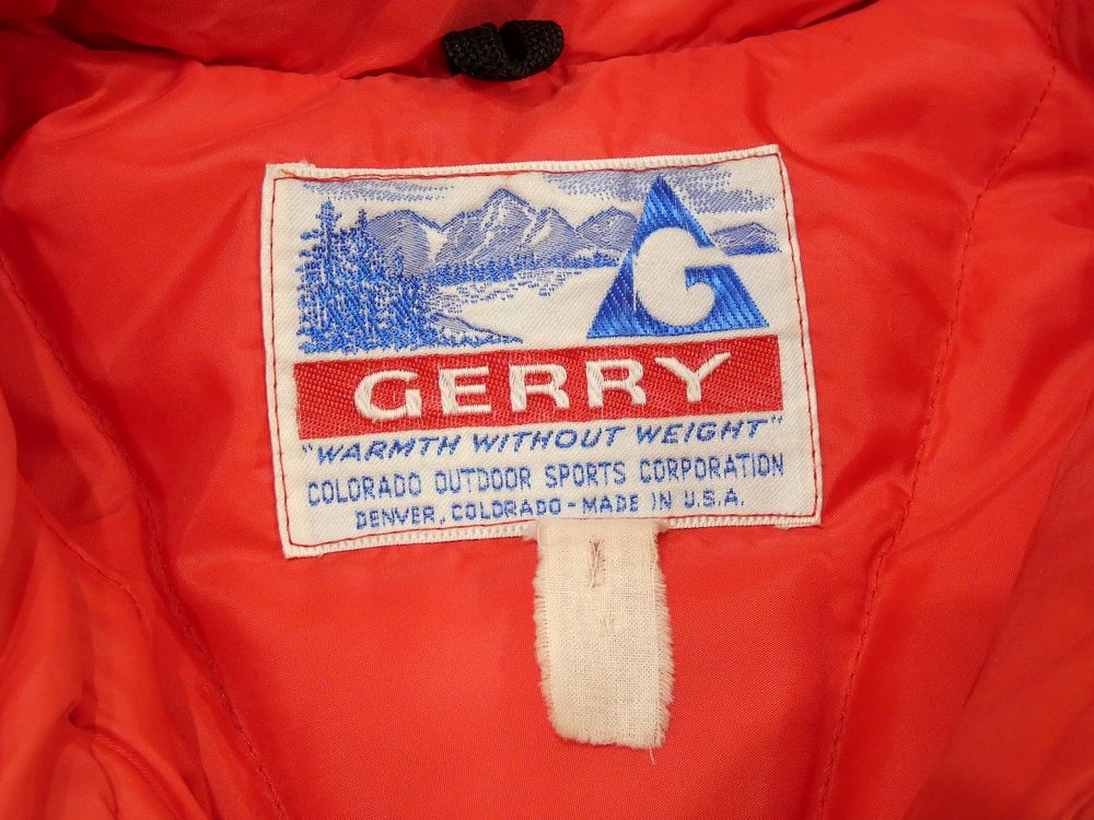 Gerryの実物タグ資料、最後に比較用として残すタグ全体のカット