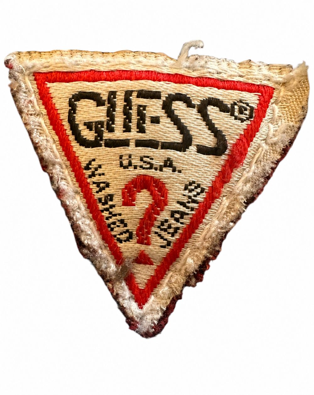 GUESS PRODUCTSとGeorges Marciano、One Size、Made in U.S.A.のタグ