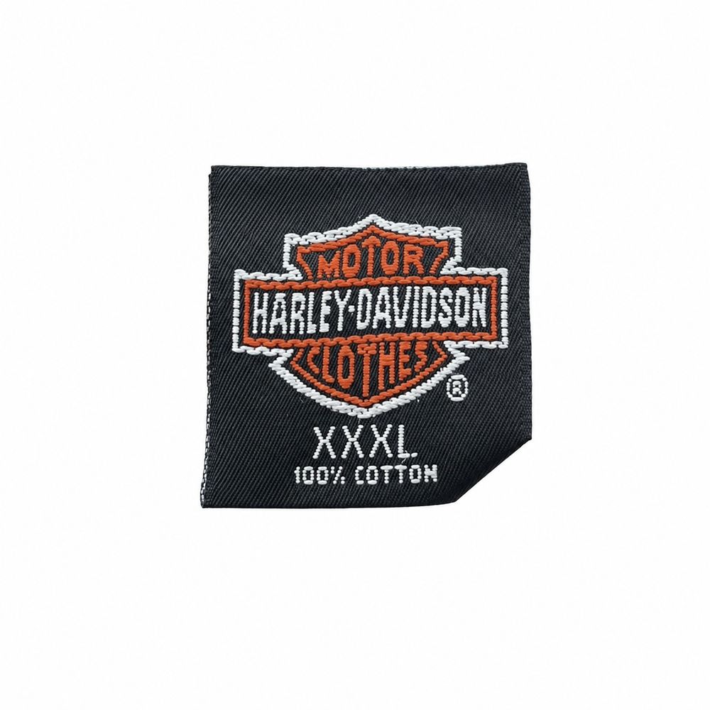 MOTOR HARLEY-DAVIDSON CLOTHES、XXXL、100パーセントCOTTONのTシャツタグ