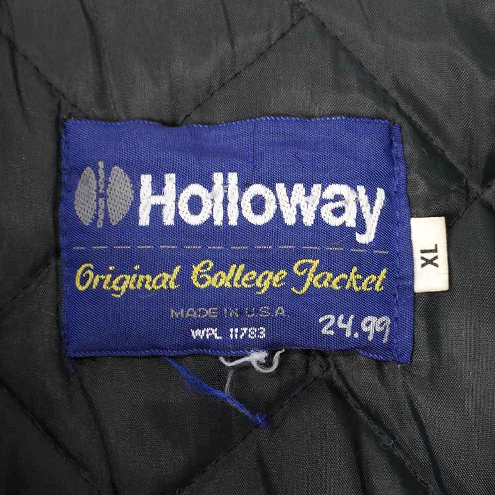 Hollowayの実物タグ資料、生産国や素材表示が近接するタグの例