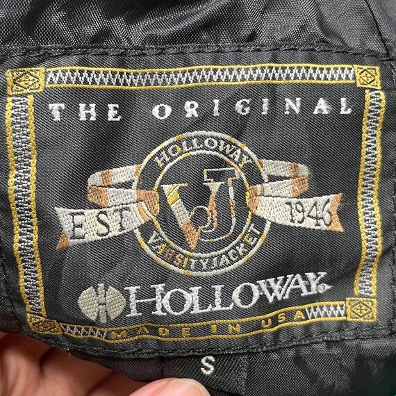 Hollowayの実物タグ資料、競技・用途を示す補助表示があるタグ
