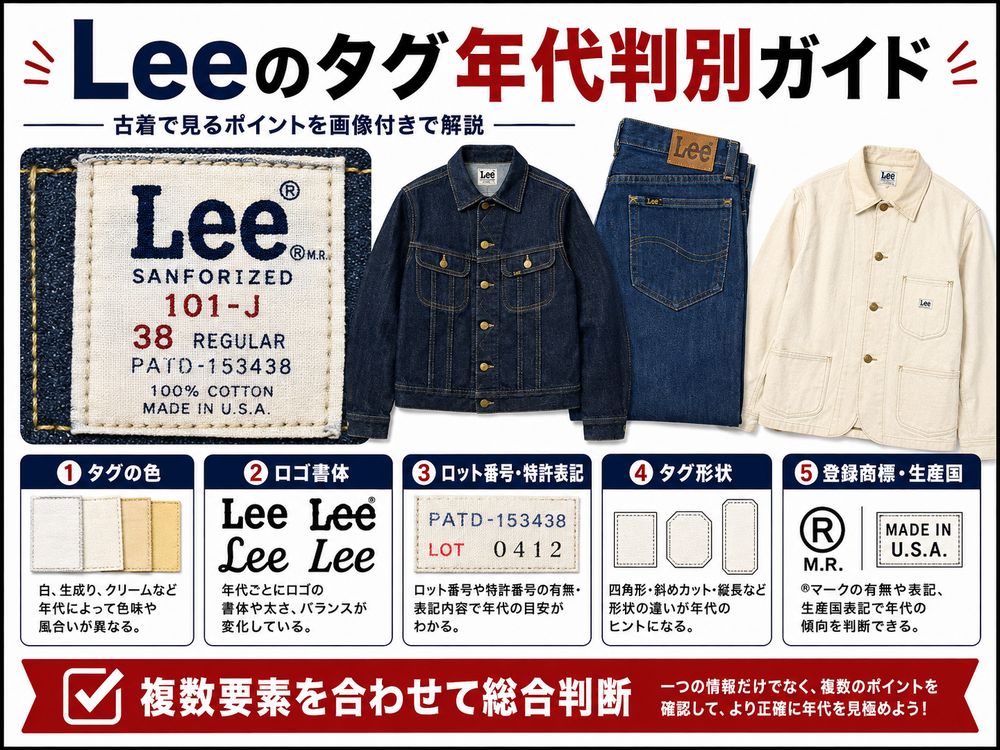 Leeタグ年代判別解説画像