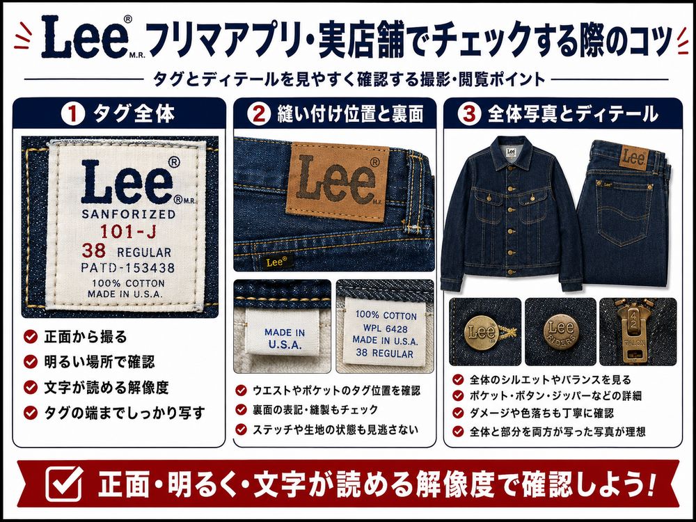 Leeタグ年代判別解説画像