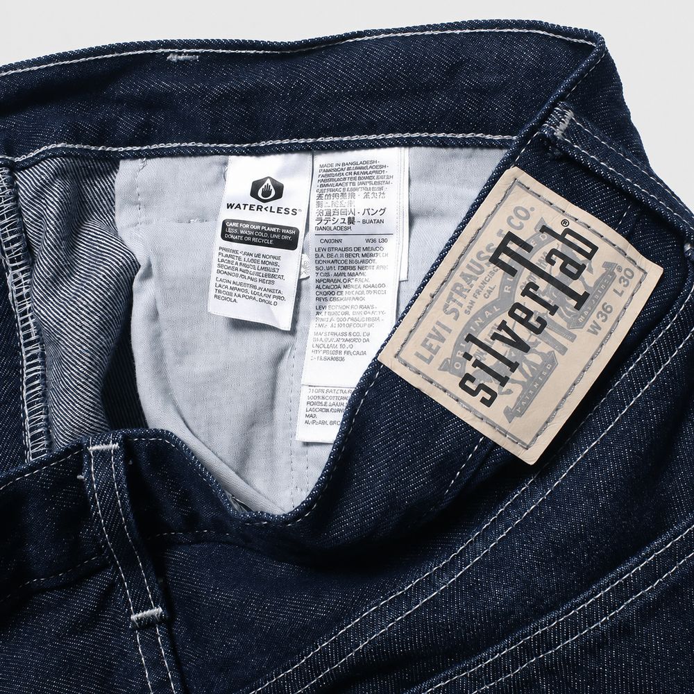 Levi’s SilverTabの実物タグ資料、最後に比較用として残すタグ全体のカット
