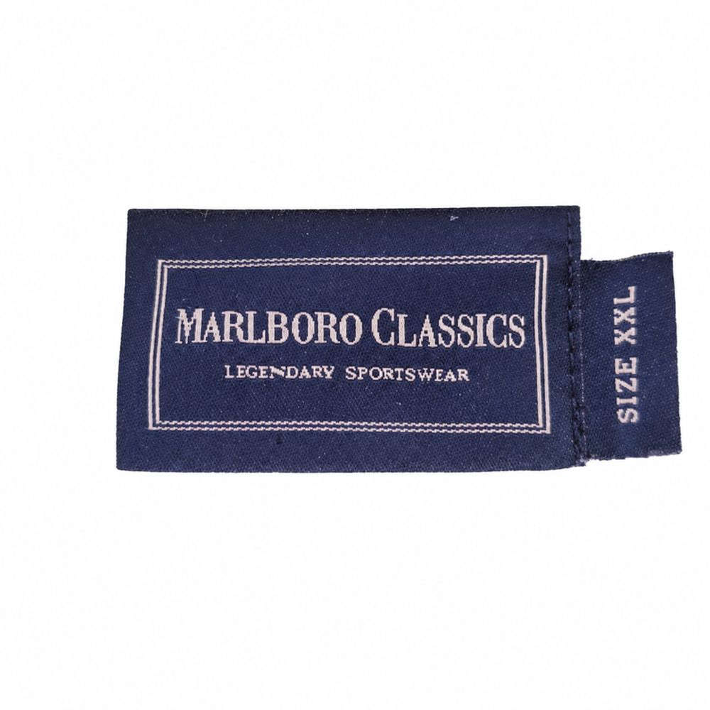 Marlboro Classics、Rugged Outdoors、Authentic Country Workmanship、The Traditional Quality Label、X Largeのジャケットタグ
