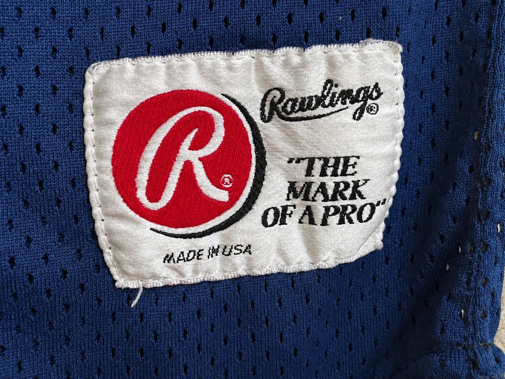 MLBの実物タグ資料、最後に比較用として残すタグ全体のカット