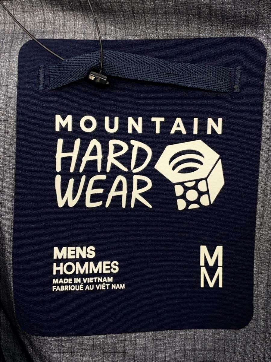 Mountain Hardwearの実物タグ資料、生産国や素材表示が近接するタグの例