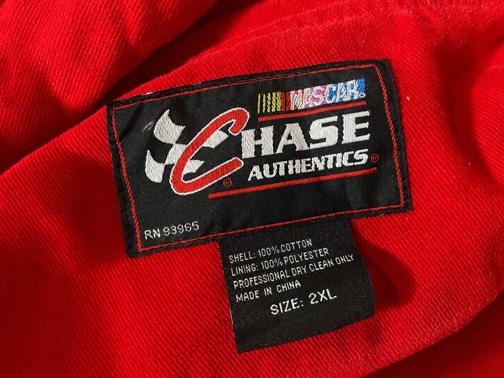 NASCARの実物タグ資料、最後に比較用として残すタグ全体のカット