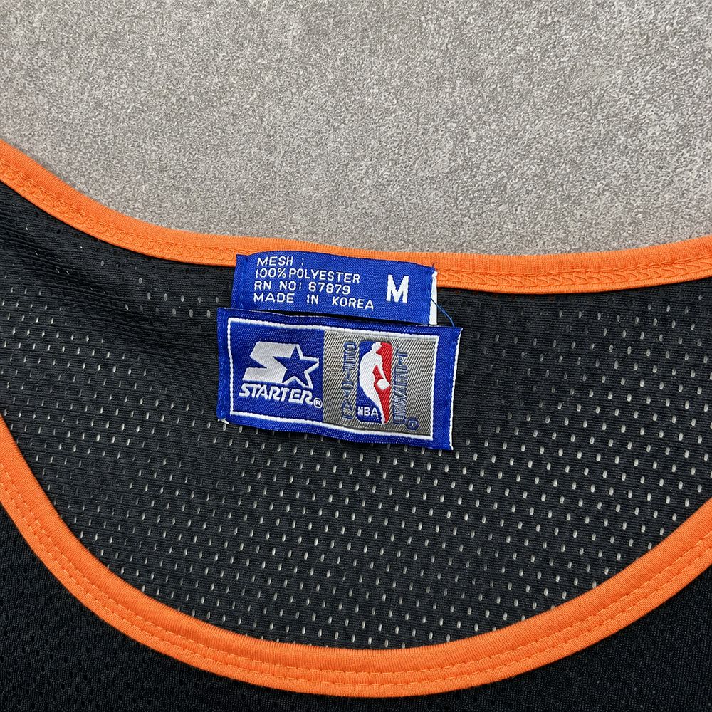 NBAの実物タグ資料、別仕様の織りネーム。縫い付け方にも注目する