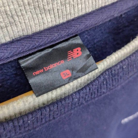 New Balanceの実物タグ資料、最後に比較用として残すタグ全体のカット