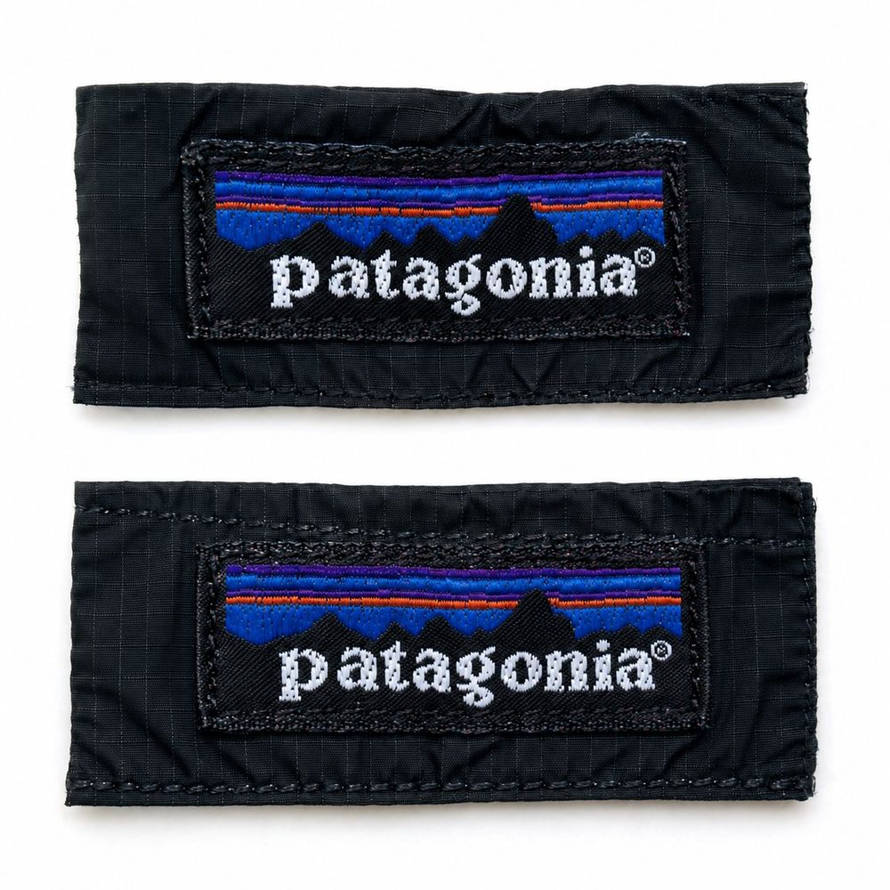 1990年代前半Patagonia雪なしタグの比較