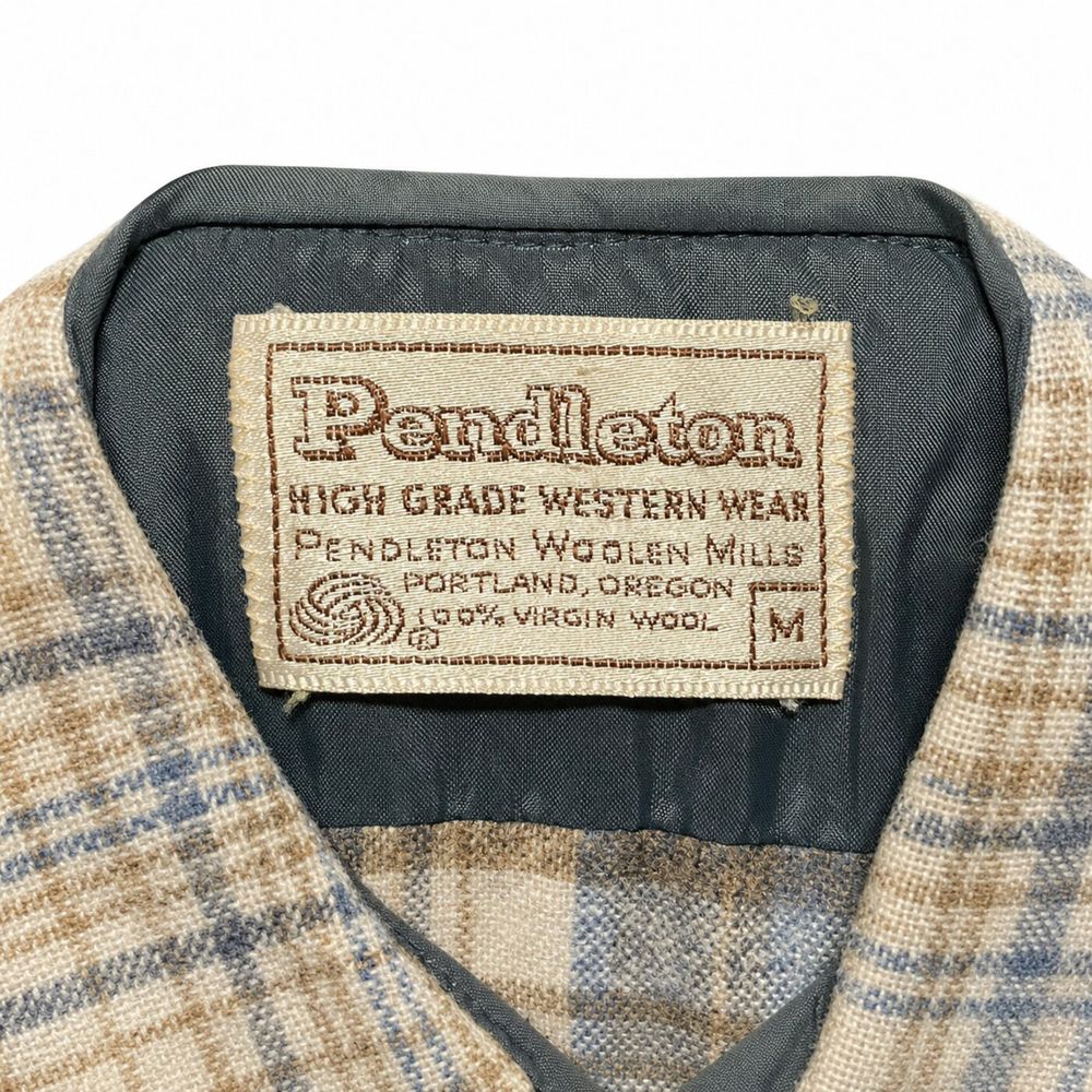 1970年代Pendleton High Grade Western Wearタグ