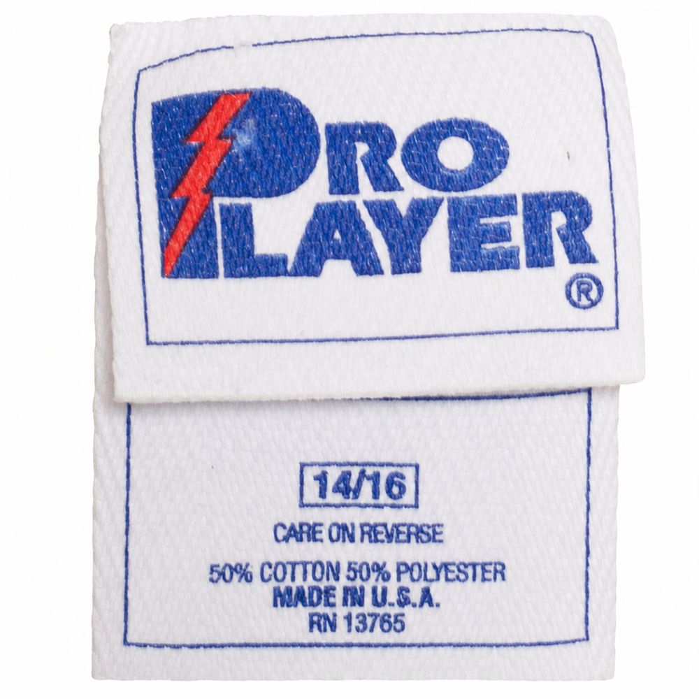 Genuine Merchandise by Pro Player、XGD XL、Made in Korea、Hecho en Koreaのタグ