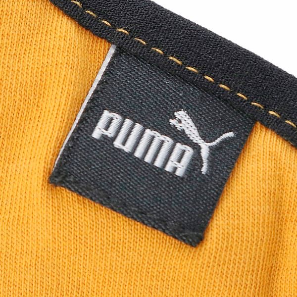 PUMAの実物タグ資料、プリント式の表示。文字の読める範囲を記録する