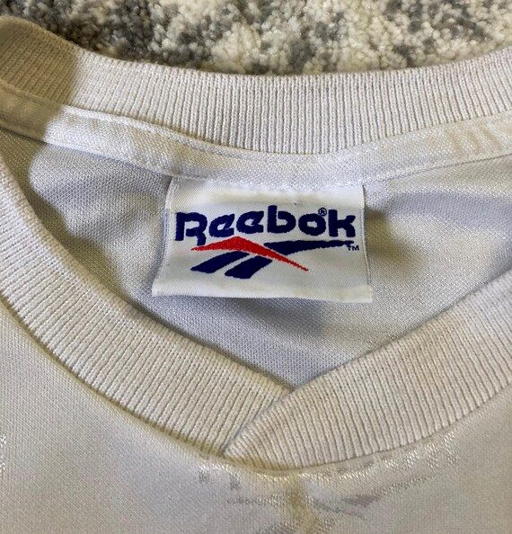 Reebokの実物タグ資料、最後に比較用として残すタグ全体のカット
