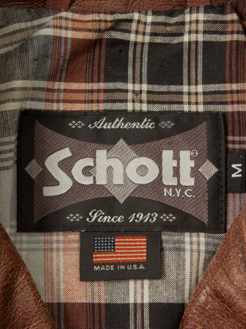 Schottの実物タグ資料、複数ラベルの位置関係が分かる全体写真