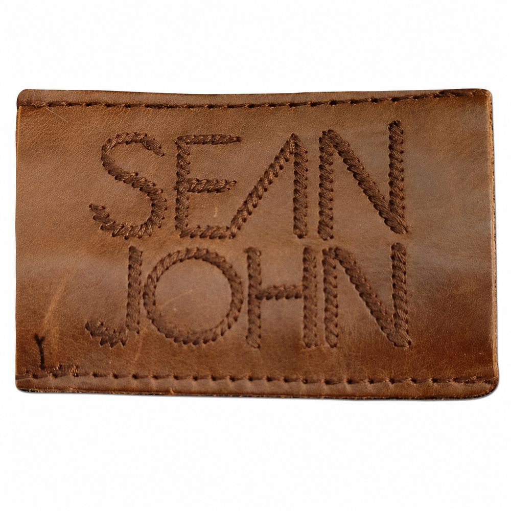Sean John、XXL、100パーセントPolyester、Made in Koreaのフーディータグ