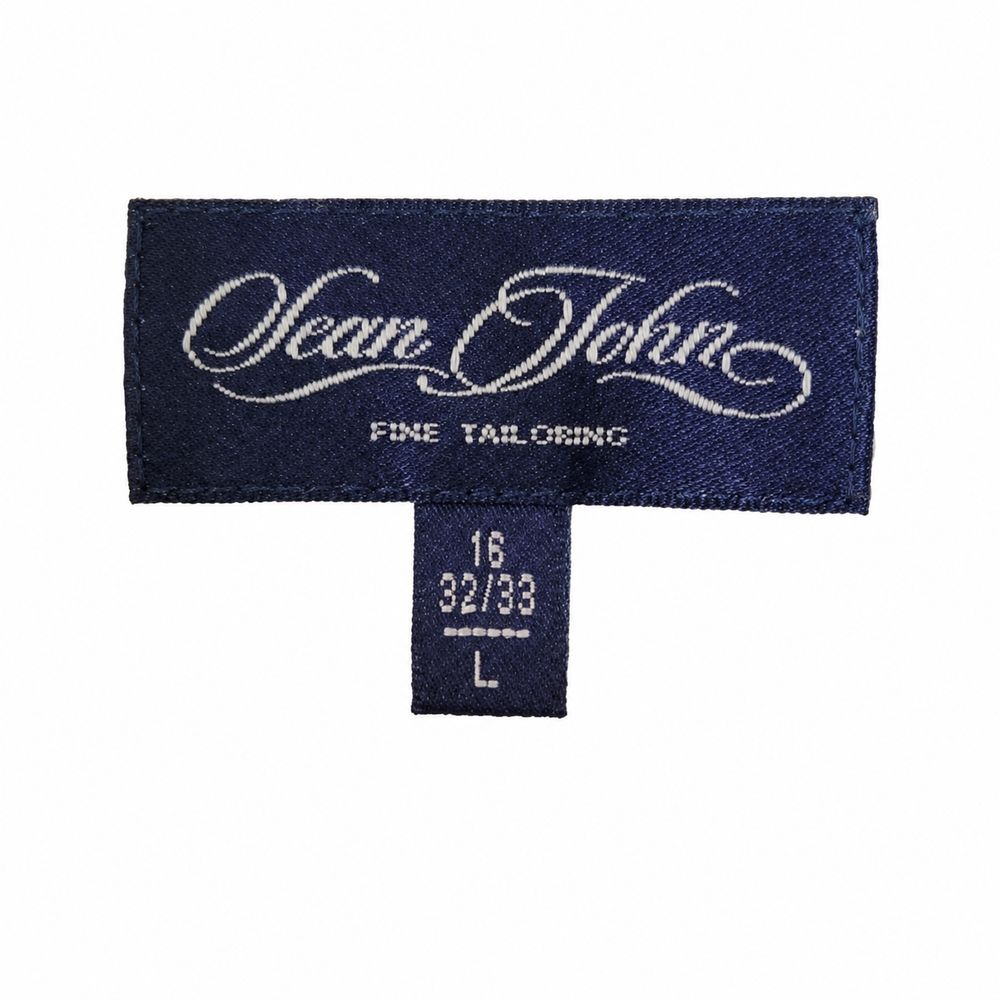 Sean John Fine Tailoringのジャケット内側タグ