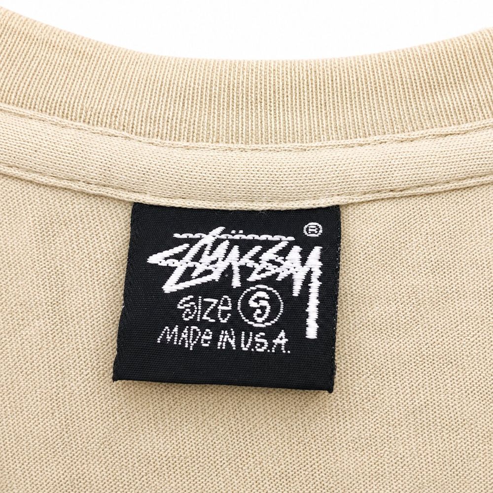 80年代から90年代頃のSTÜSSY黒タグS