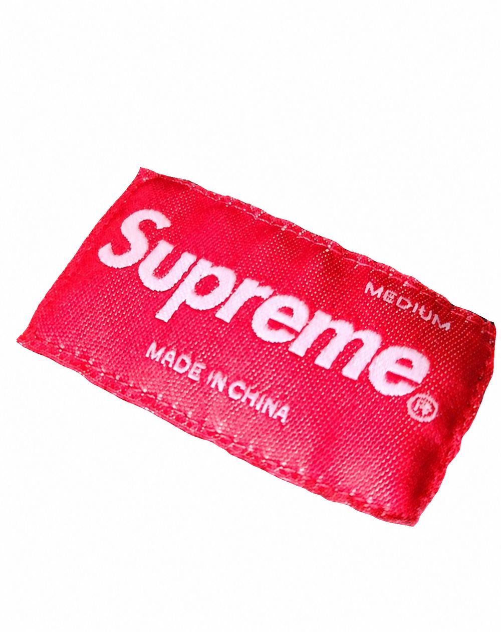 SupremeのSmall Made in Canada、RN 101837、CA 38135タグ