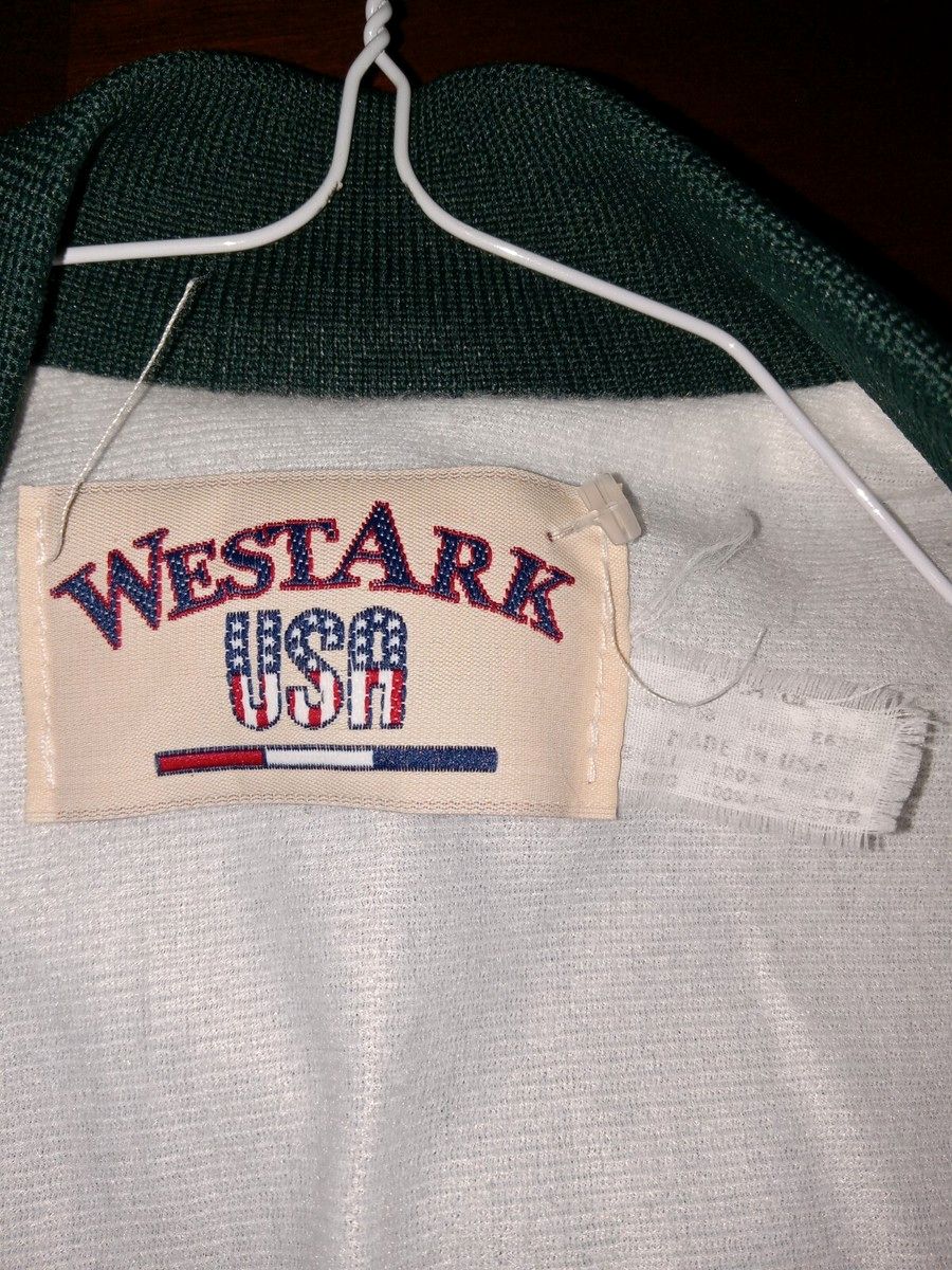 Westarkの実物タグ資料、プリント式の表示。文字の読める範囲を記録する