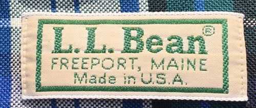 L.L.Beanの参考画像