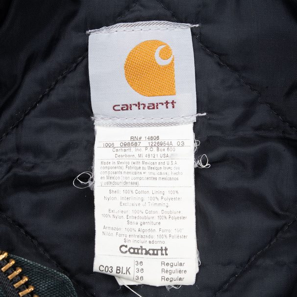 Carharttの参考画像