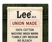 UNION MADE表記の消失と復活(Lee)
