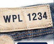 紙パッチ(Levi'sペーパーパッチ)
